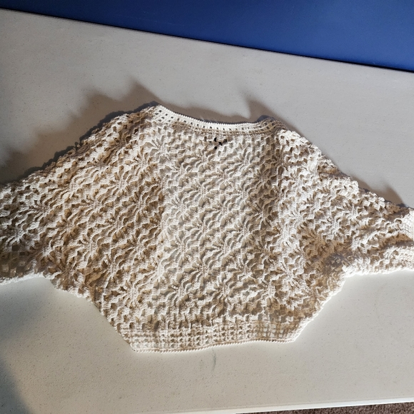 A.n.a crocheted vest - Picture 3 of 3